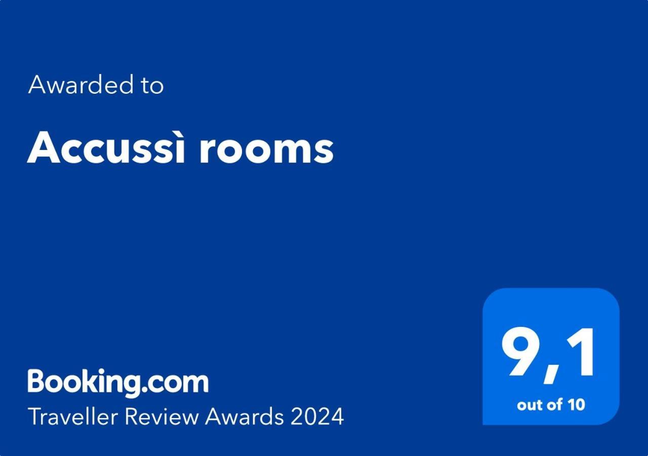 Accussi Rooms San Vito Lo Capo Exterior photo